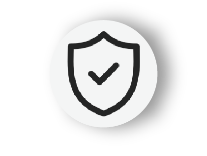 Icono de un escudo de seguridad