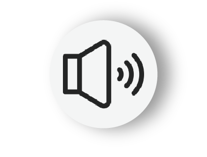 icono de audio